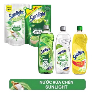 Nước rửa chén sunlight các loại 400g/750gr