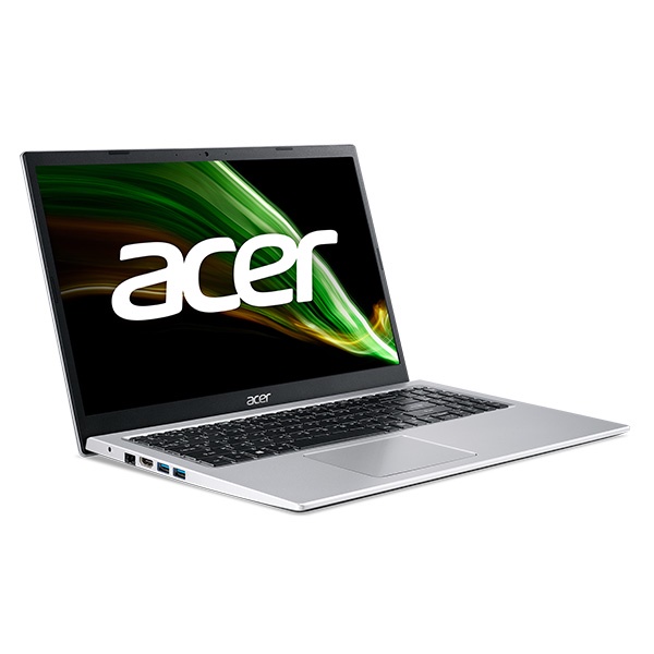 Laptop Acer Aspire A315-58-35AG NX.ADDSV.00B (i3 1115G1/4Gb/256Gb SSD/ 15.6&quot; FHD/VGA ON/Win11/Silver)Hàng chính hãng