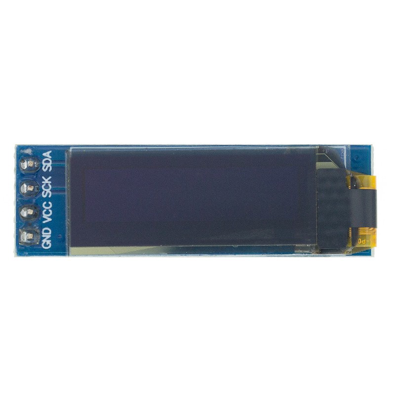 Mô Đun Hiển Thị Màn Hình OLED 0.91 inch 0.91" OLED 128X32 OLED 0.91" IIC
