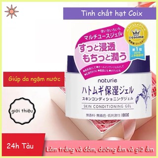 Kem gel dưỡng ẩm Nhật Bản Naturie 180g