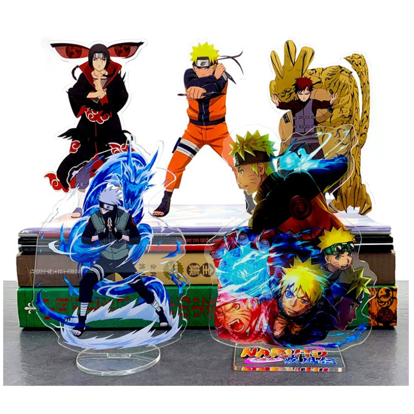 Mô Hình Tượng Mica Standee Anime Naruto để bàn nhiều mẫu tự chọn