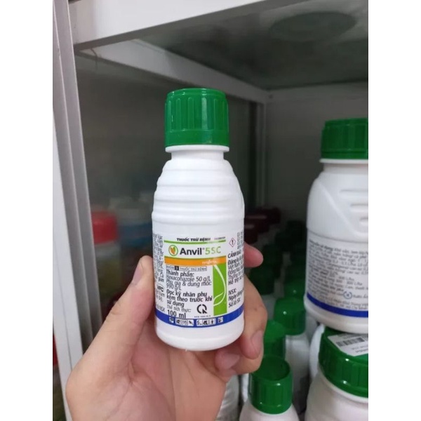 Chế phẩm trừ nấm Anvil 5SC 100ml