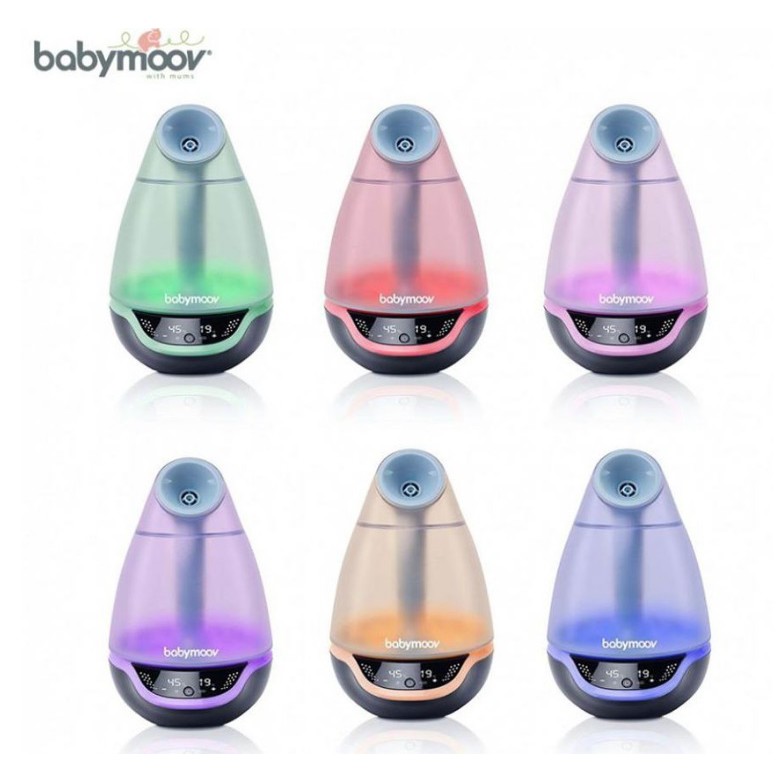 MÁY TẠO ĐỘ ẨM KHUẾCH TÁN TINH DẦU BABYMOOV