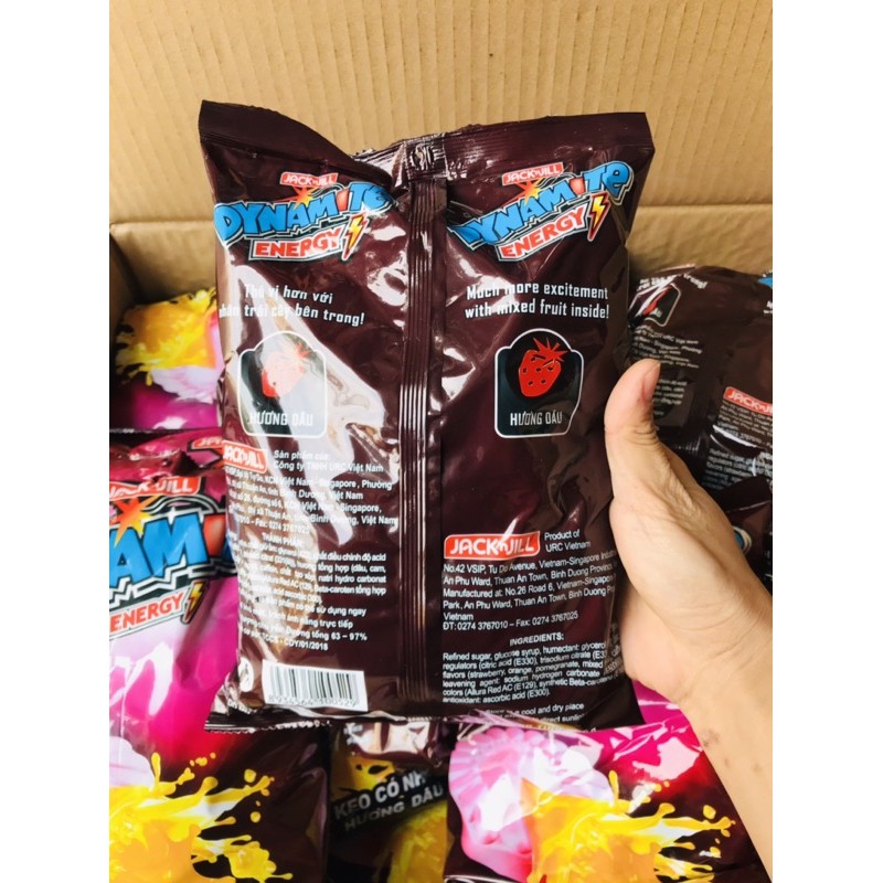 Kẹo Dynamite có nhân gói 330g