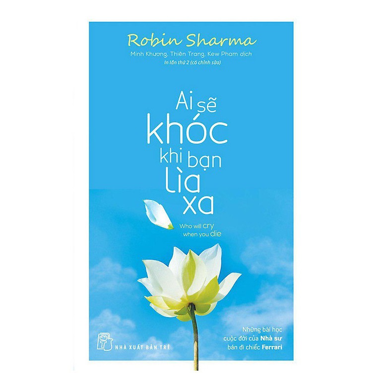 Sách - Ai sẽ khóc khi bạn lìa xa