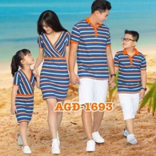 Váy áo gia đình vải Hàn Quốc cotton 100% hàng thiết kế cao cấp đủ size 9-95kg