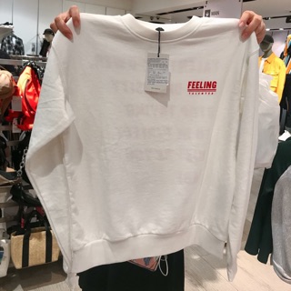 Áo nỉ Bershka