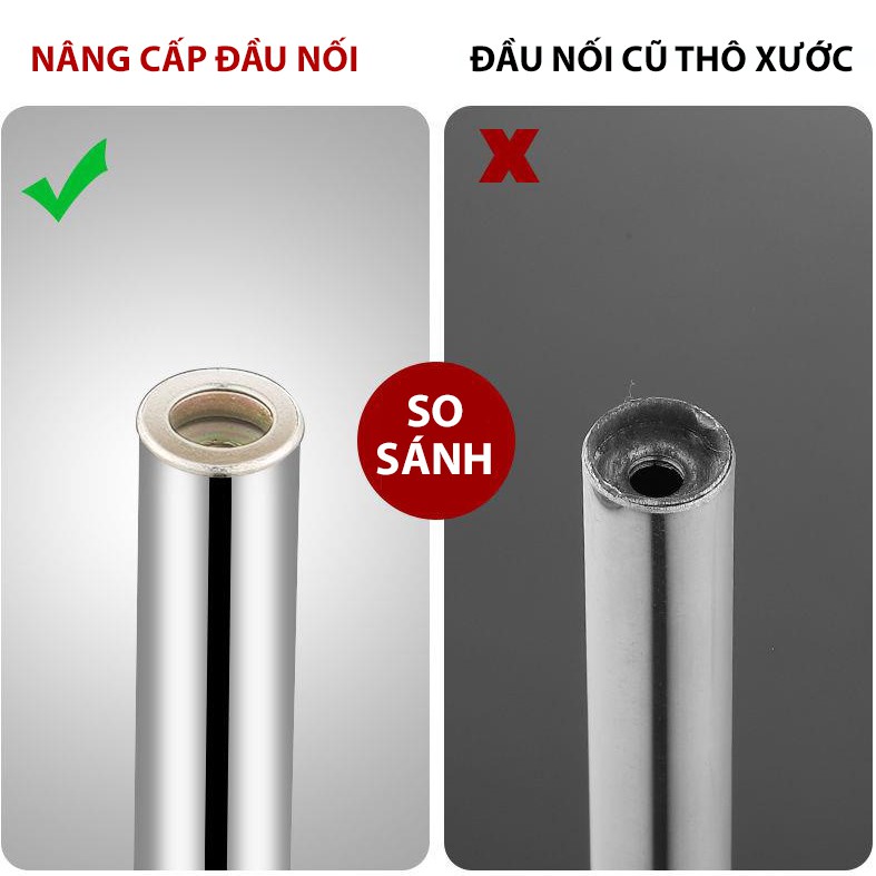 Giá treo gài dao thớt INOX cao cấp VANDO tiện lợi kệ để dụng cụ nhà bếp đa năng