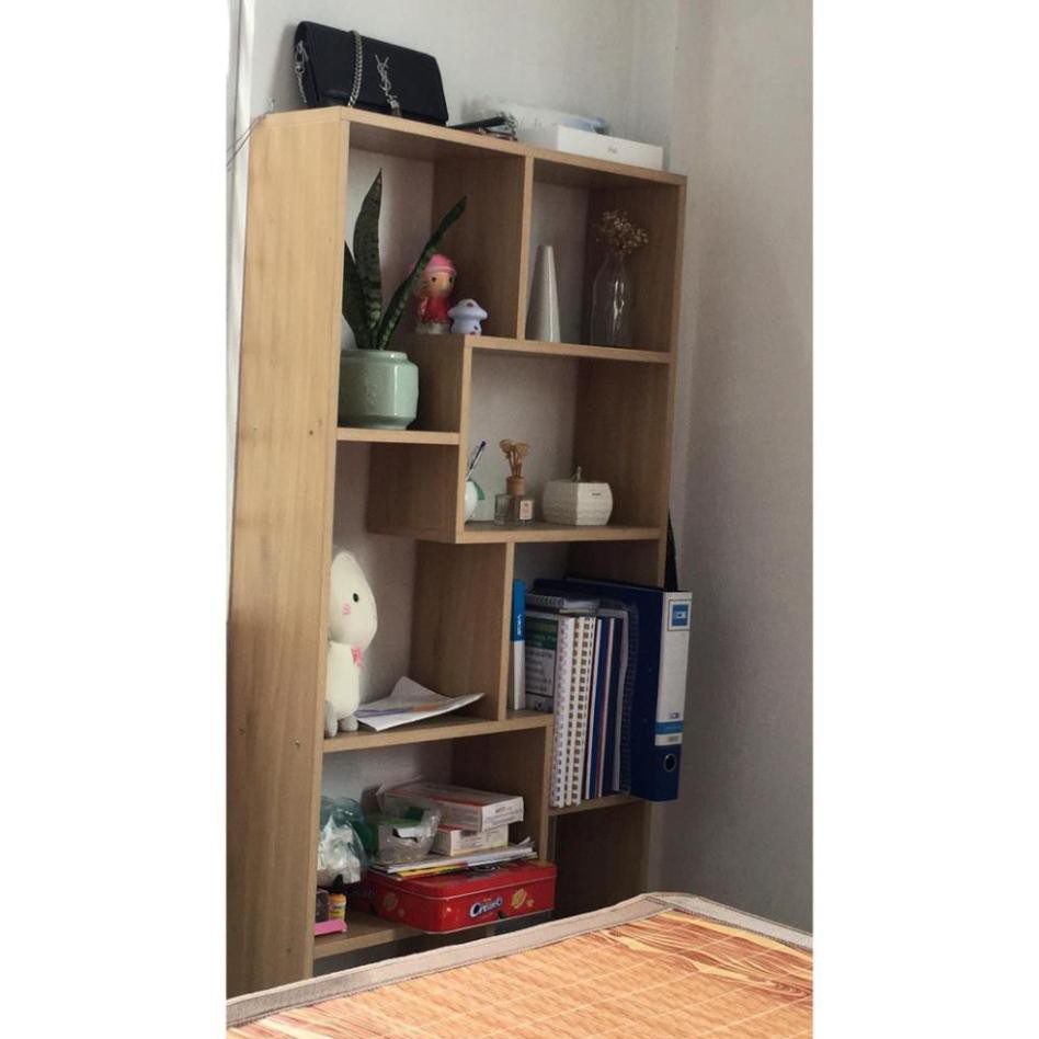 Kệ Sách Gỗ , kệ sách đứng , có 3 màu lựa chọn trắng -đen- vân gỗ KS04 | BigBuy360 - bigbuy360.vn