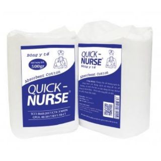 BÔNG GÒN CẮT MIẾNG QUICK - NURSE