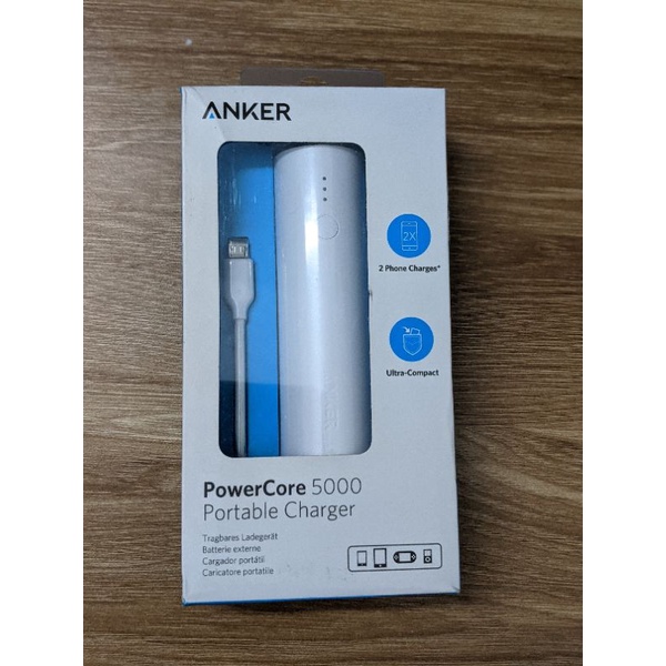 Pin dự phòng Anker Powercore 5000 A1109