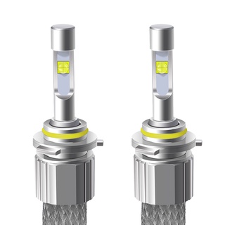 Đèn Pha LED H4 H7 1,000LM XHP50 4300k Với Tròng Kính Bện Bằng Nhôm Siêu Sáng Cho Xe Hơi