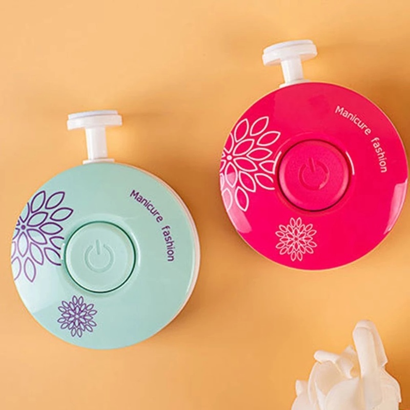 1 Bộ Máy Mài Móng Tay Không Gây Tiếng Ồn Cho Bé Sơ Sinh