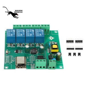 Esp8266 wireless wifi 4 channel relay ule wifi development board