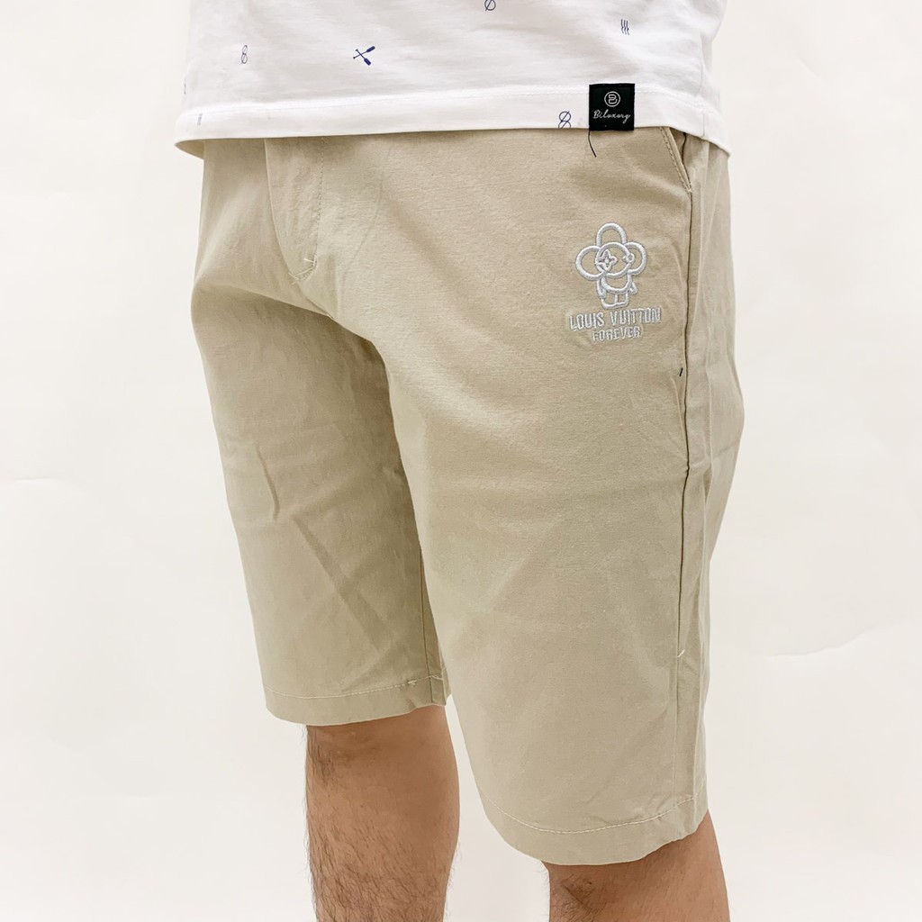 ⭐HÀNG LOẠI 1⭐Quần Short Nam Kaki Cao Cấp Nhiều Màu - Quần Sooc Ngố Nam Cài Nút Chất Mềm Mịn M522