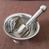 Bộ Chày Cối Inox Cao Cấp