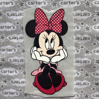 Hình dán nhiệt đủ size - Minnie Mouse