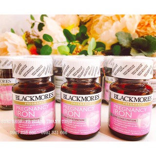 BLACKMORES IRON VIÊN UỐNG BỔ SUNG SẮT