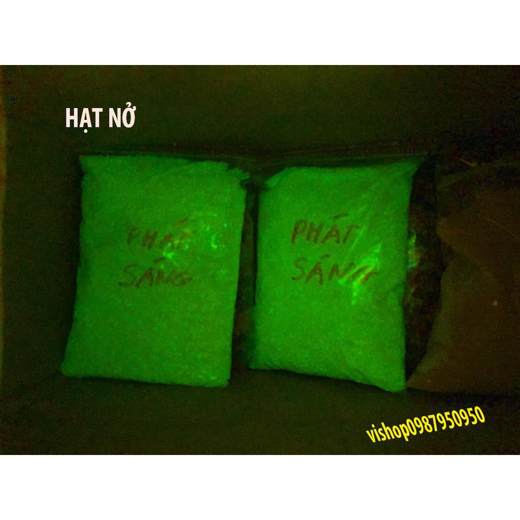 hạt nở phát sáng dạ quang - gói 5000 viên--hàng rất tốt