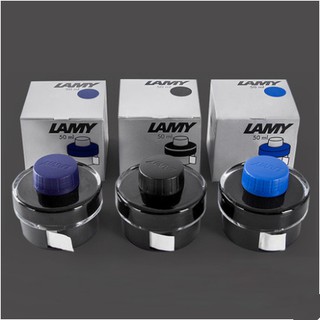 Bình mực Lamy T52 Ink Black - Đen / Blue - Xanh dương / Blue Black - Xanh đen - （Lamy T52 Bottle Ink Refills 50ml）