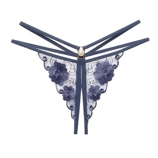 Đồ lót phòng the - Quần lót lọt khe ren nữ sexy chip xẻ đáy xì lit gợi cảm 2237