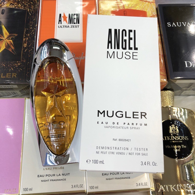 Nước Hoa Nữ TESTER Mugler Angel Muse EDP 100ml