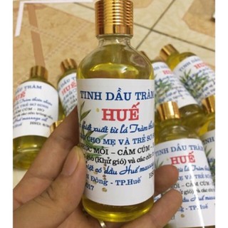 Tinh dầu tràm tròn Huế 100ml, niềm tin mọi gđ