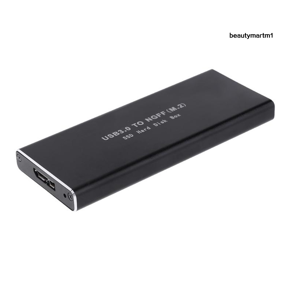 Hộp Đựng Ổ Cứng Ngoài Ssd Sata Hdd Chuyển Đổi Từ Ngff Sang Usb 3.0 Bằng Nhôm Kích Thước M.2 | BigBuy360 - bigbuy360.vn