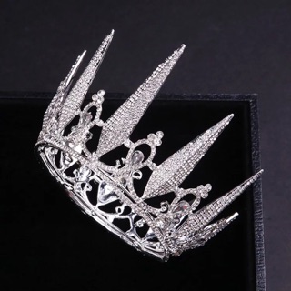 Vương miện cô dâu nhọn hàn quốc