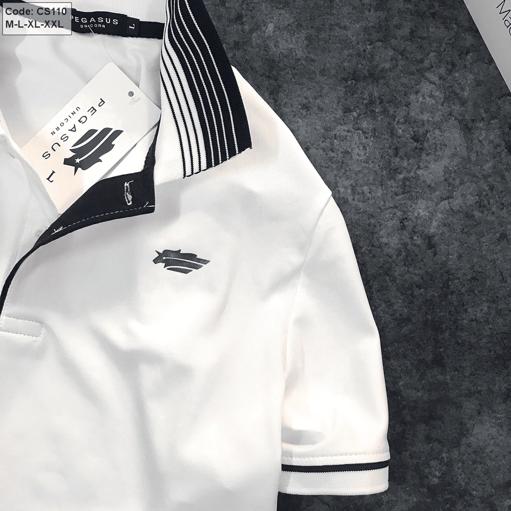 Áo polo Pegasus cổ bẻ cao cấp - áo polo đi làm - áo polo sự kiện | BigBuy360 - bigbuy360.vn