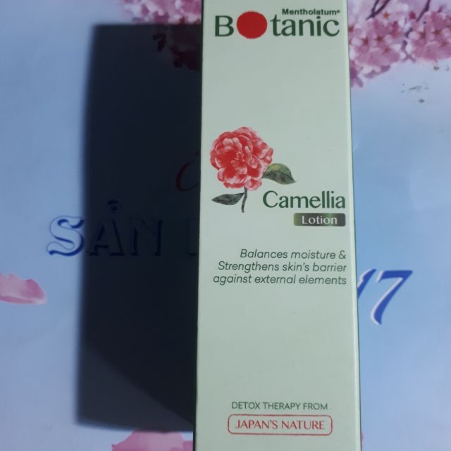 Mentholatum Botanic - Dung dịch dưỡng da