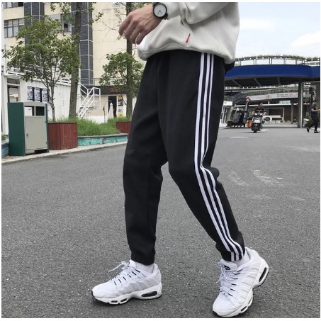 QUẦN JOGGER 3 SỌC (NAM - NỮ) Chất Đẹp