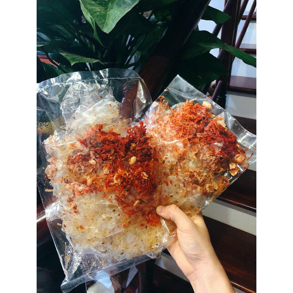 Bánh Tráng Trộn Bò Tỏi