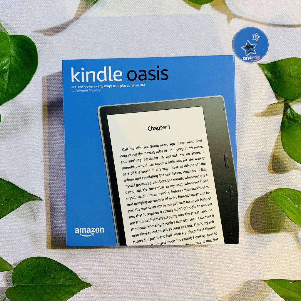 Máy đọc sách Kindle Oasis 2 - gen 9th - chính hãng Amazon - new 100% - chống nước