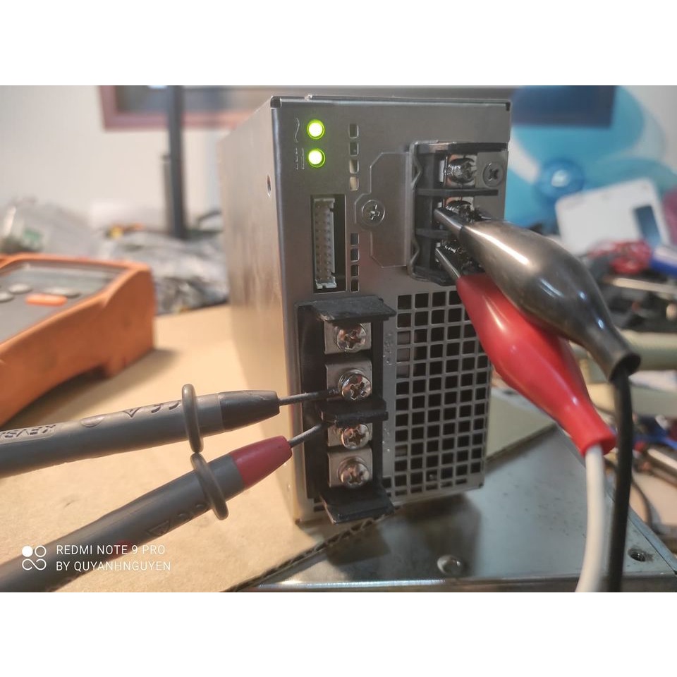 Nguồn xung 12v - 52a