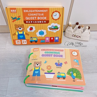 Học Liệu Bóc Dán Thông Minh - 17 chủ đề - Montessori - ĐỒ CHƠI THÔNG MINH CHO BÉ PHÁT TRIỂN TƯ DUY