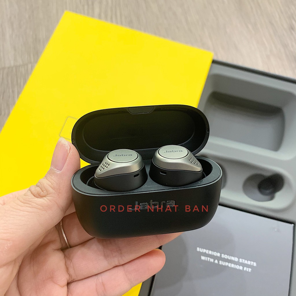 Tai nghe bluetooth Jabra Elite 75T cao cấp