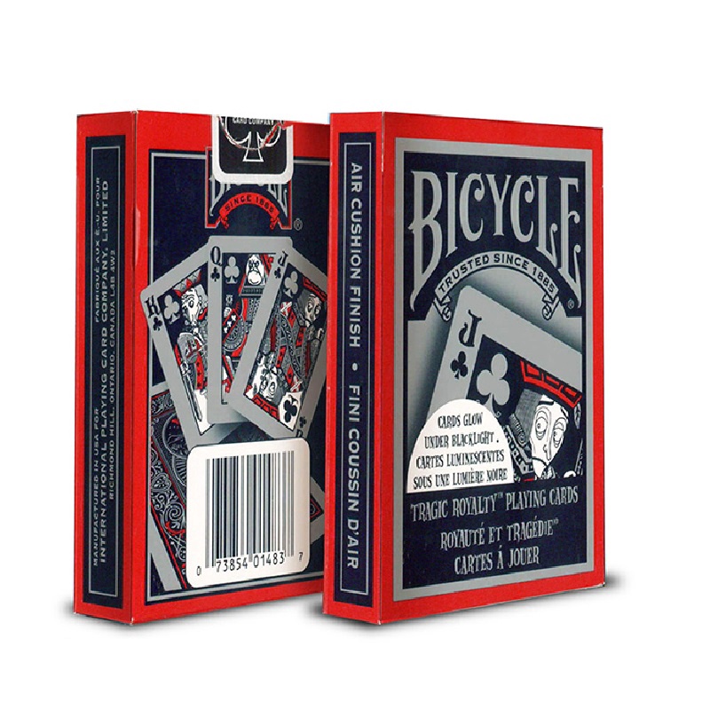 ☁Bộ Bài Bicycle Tragic Royalty Playing Cards, Thẻ Sưu Tập USPCC, Trò Chơi Ma Thuật, Đạo Cụ Ảo Thuật Cho Nhà Bicycle®