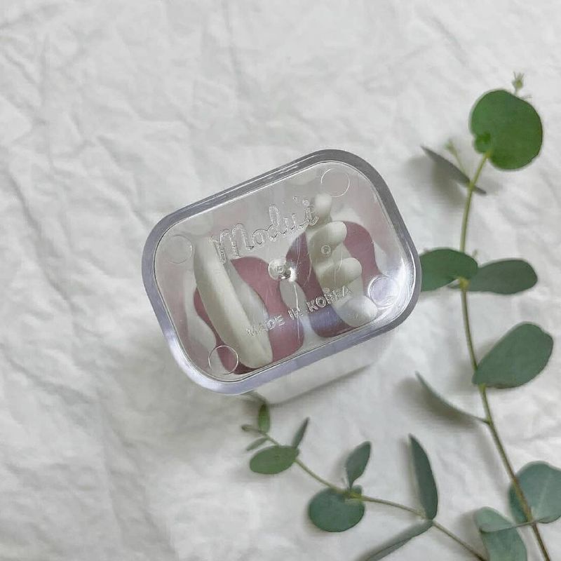 Set thìa dĩa silicon cao cấp cho bé Bluemama nội địa Hàn Quốc
