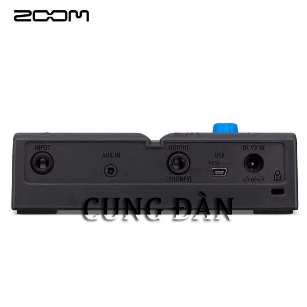 Hộp hiệu ứng Zoom G1on + Adapter (đã cài đặt cho đàn cổ nhạc và guitar đệm hát)