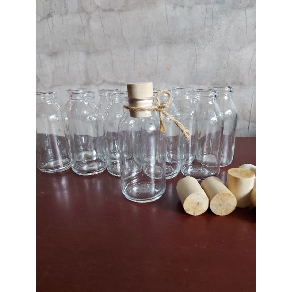 Lọ thủy tinh 100ml - Cực phẩm lọ đựng sản phẩm trang trí