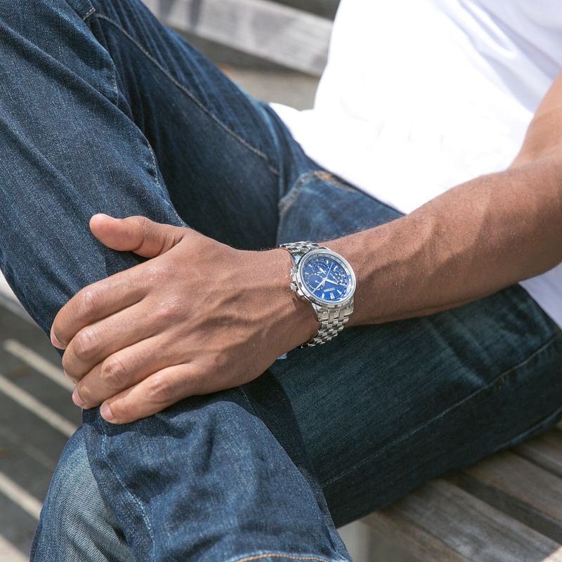 Đồng Hồ Nam Citizen , Mặt 42mm, Chống Nước 30m