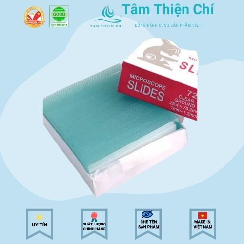 Lam kính không nhám 7102 hộp 72 miếng TTC