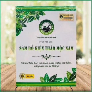 Sâm bổ kiện thảo mộc nam - nhà thuốc của bạn