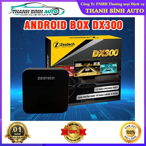Bộ Chuyển Đổi Android Box DX300 Zestech