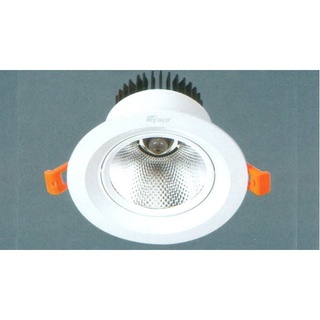 Đèn led âm trần tròn anfaco afc-727-7w,12w,18w