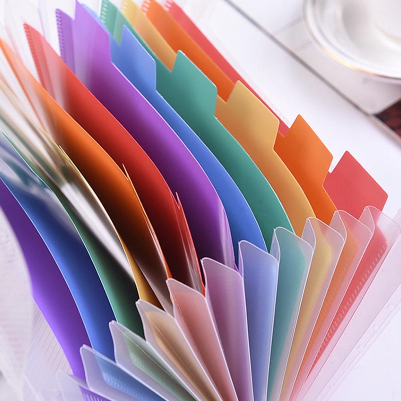 Tmdbyx Bìa giữ hồ sơ khổ A6 tiện dụng xinh xắn