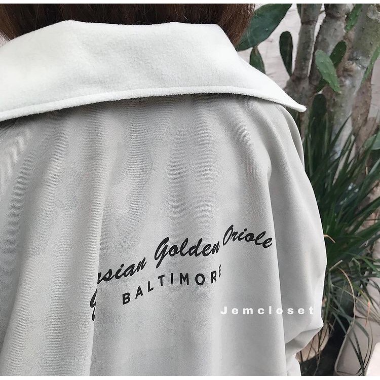 Áo Khoác Kaki Jacket Nữ Áo Khoác Ngoài Cá Tính Phong Cách Năng Động Oriole Túi Hộp  - 1954 Gous Official | BigBuy360 - bigbuy360.vn