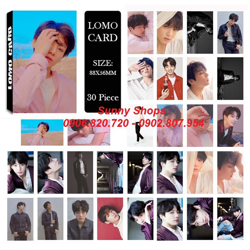 Lomo card hộp 30 hình nhóm BTS album Tear (FakeLove) | BigBuy360 - bigbuy360.vn