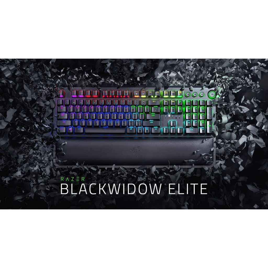 Bàn phím Razer Blackwidow Elite